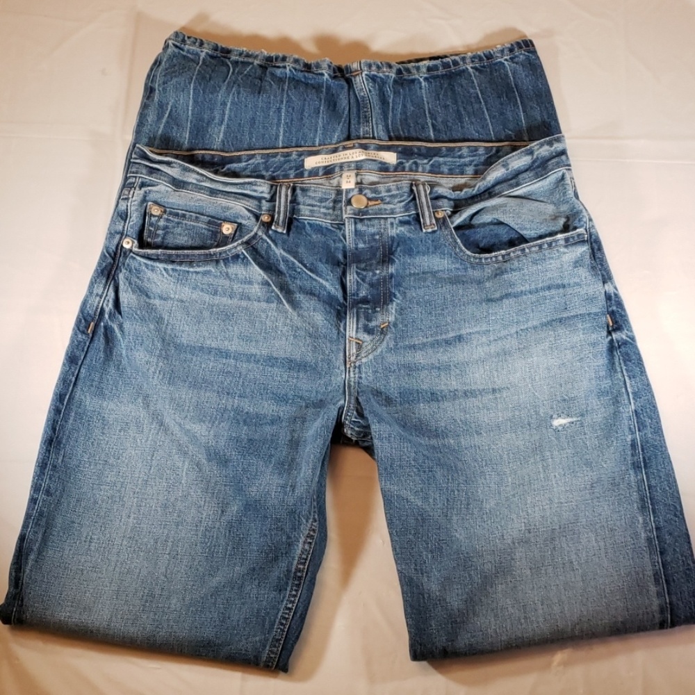 COPY - Banana Republic White Oak Cone Denim Jeans 34x34